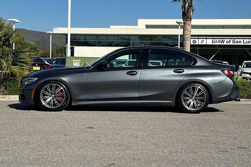 Mineral Grey Metallic 2022 BMW M340 M340i Sedan