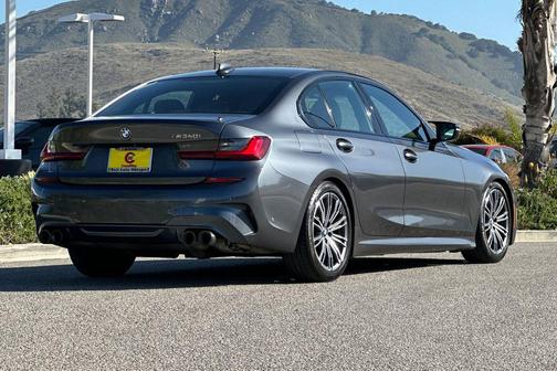 Mineral Grey Metallic 2022 BMW M340 M340i Sedan