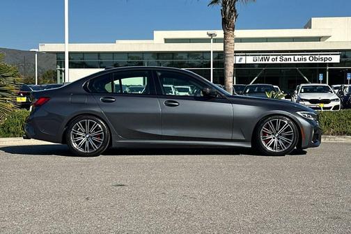 Mineral Grey Metallic 2022 BMW M340 M340i Sedan