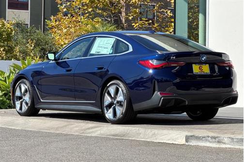 2025 BMW i4 Gran Coupe eDrive40