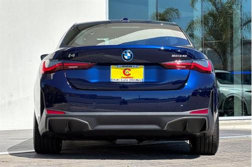 2025 BMW i4 Gran Coupe eDrive40