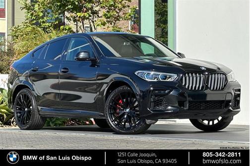 2022 BMW X6 M50i