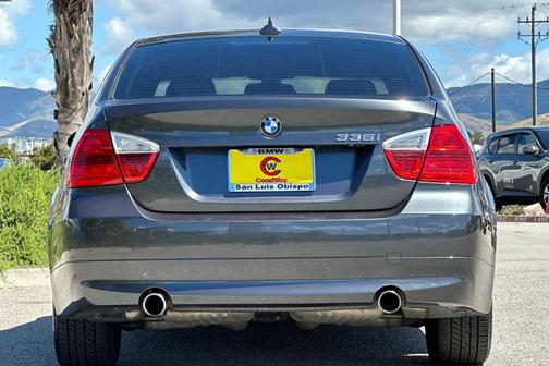 Sparkling Graphite Metallic 2008 BMW 335 335i