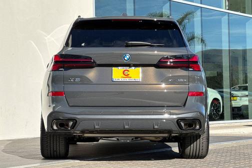 2026 BMW X5 PHEV xDrive50e