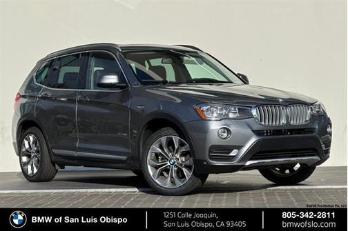 2017 BMW X3 sDrive28i