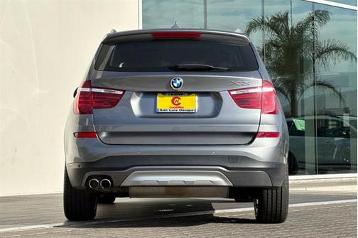 2017 BMW X3 sDrive28i