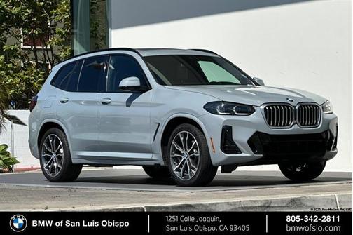 2022 BMW X3 sDrive30i