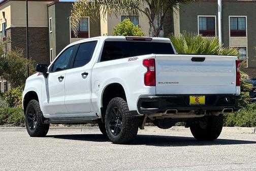 Summit White 2023 Chevrolet Silverado 1500 LT Trail Boss