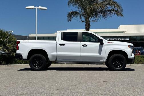 Summit White 2023 Chevrolet Silverado 1500 LT Trail Boss