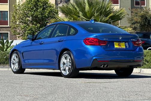 Estoril Blue Metallic 2019 BMW 430 Gran Coupe i xDrive