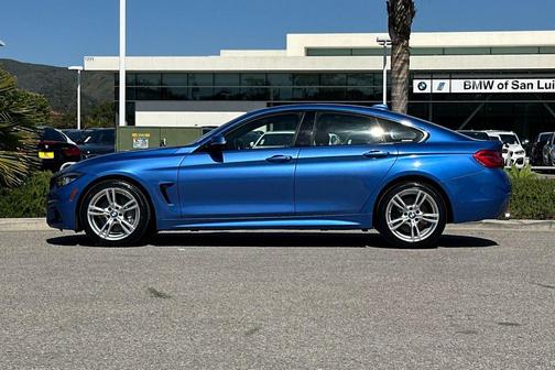 Estoril Blue Metallic 2019 BMW 430 Gran Coupe i xDrive