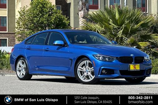 Estoril Blue Metallic 2019 BMW 430 Gran Coupe i xDrive