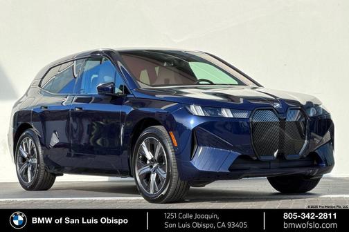 2026 BMW iX xDrive60