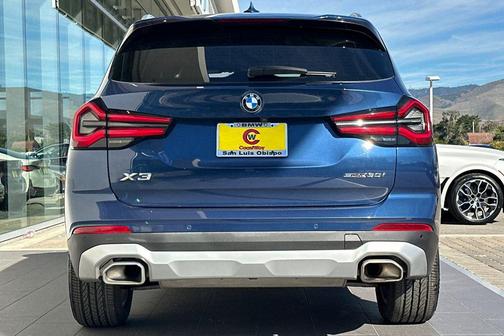 2022 BMW X3 sDrive30i