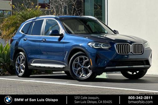 2022 BMW X3 sDrive30i