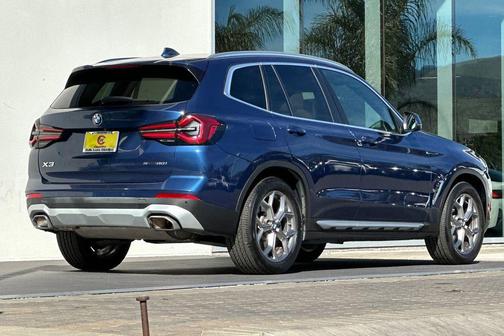 2022 BMW X3 sDrive30i