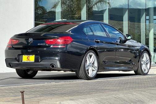2015 BMW 640 Gran Coupe 640i