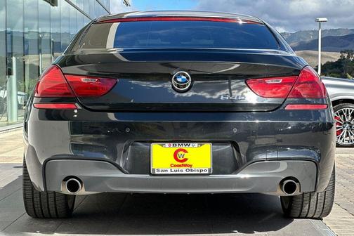 2015 BMW 640 Gran Coupe 640i