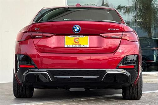 2025 BMW i4 Gran Coupe eDrive40