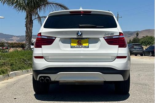 2017 BMW X3 xDrive28i