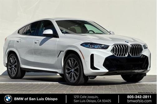 2025 BMW X6 xDrive40i