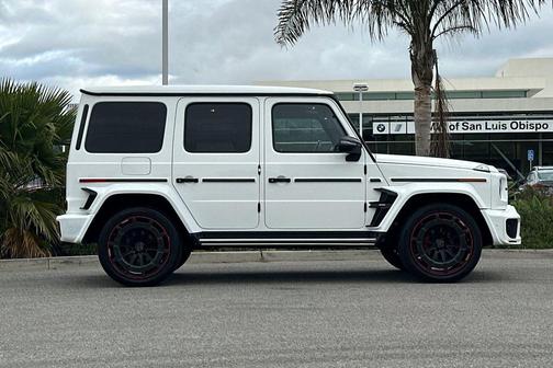 2019 Mercedes-Benz G-Class 4MATIC