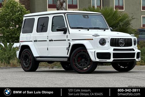 2019 Mercedes-Benz G-Class 4MATIC