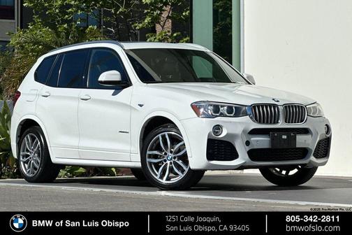 2015 BMW X3 xDrive28d
