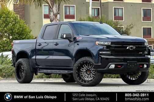 Northsky Blue Metallic 2020 Chevrolet Silverado 1500 LT Trail Boss