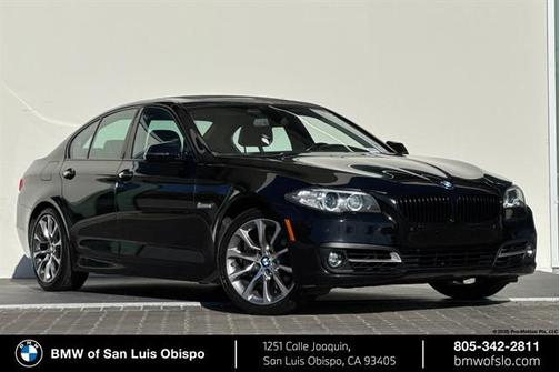 2016 BMW 528 528i