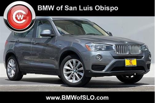 2017 BMW X3 sDrive28i