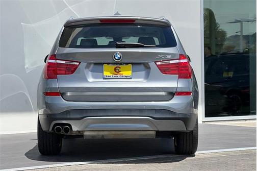 2017 BMW X3 sDrive28i