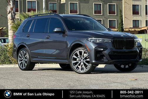 2020 BMW X7 xDrive40i