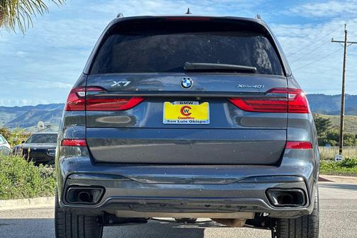 2020 BMW X7 xDrive40i