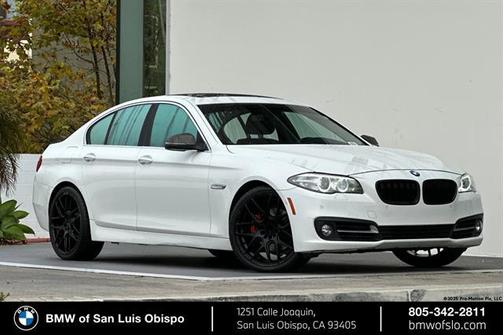 2016 BMW 528 xDrive