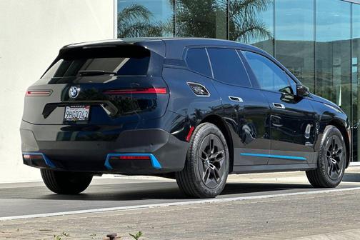 Black Sapphire Metallic 2023 BMW iX xDrive50
