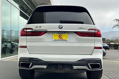 Alpine White 2019 BMW X7 xDrive50i