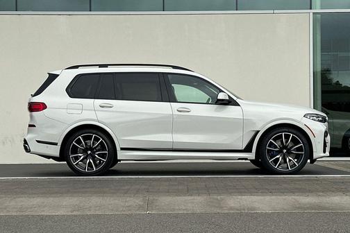 Alpine White 2019 BMW X7 xDrive50i