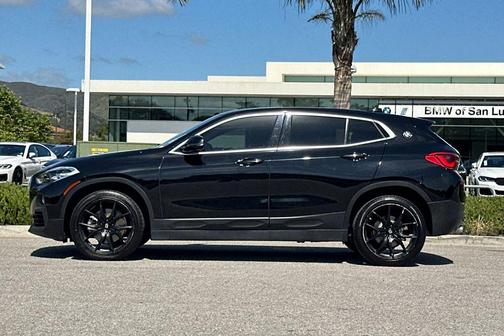 Jet Black 2018 BMW X2 xDrive28i
