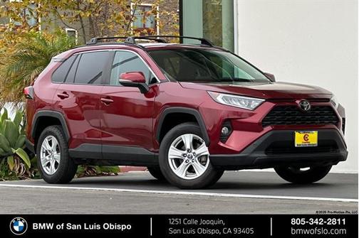 2021 Toyota RAV4 XLE