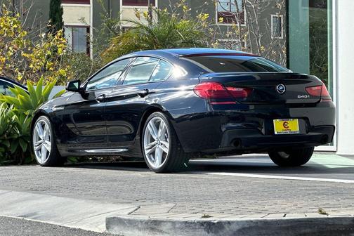 2015 BMW 640 Gran Coupe 640i