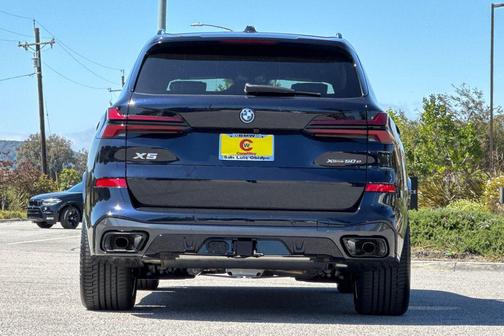 Carbon Black Metallic 2026 BMW X5 PHEV xDrive50e