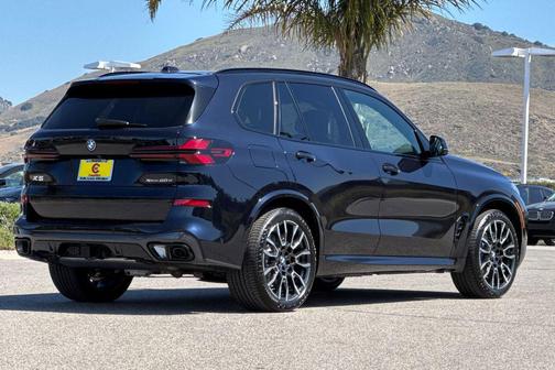 Carbon Black Metallic 2026 BMW X5 PHEV xDrive50e