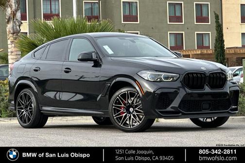 2022 BMW X6 M Base