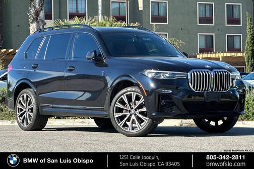 2021 BMW X7 xDrive40i