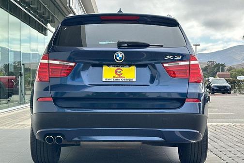 Deep Sea Blue Metallic 2012 BMW X3 xDrive35i