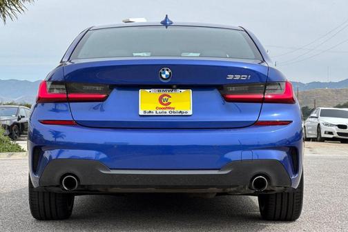 Portimao Blue Metallic 2020 BMW 330 330i