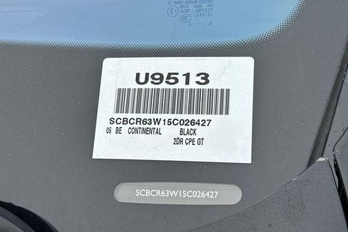 Diamond Black 2005 Bentley Continental GT Base