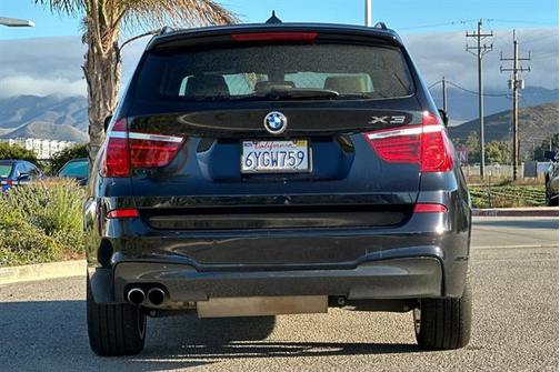 2013 BMW X3 xDrive35i