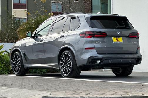 2026 BMW X5 PHEV xDrive50e